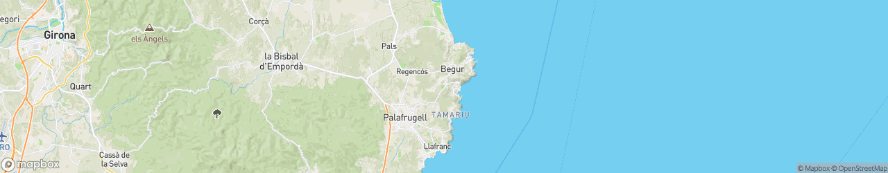 Localisez le camping sur la carte